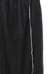 BASERANGE Covered Hip Skirt SKSKW-LC-AU23 Black( SKSKW1)